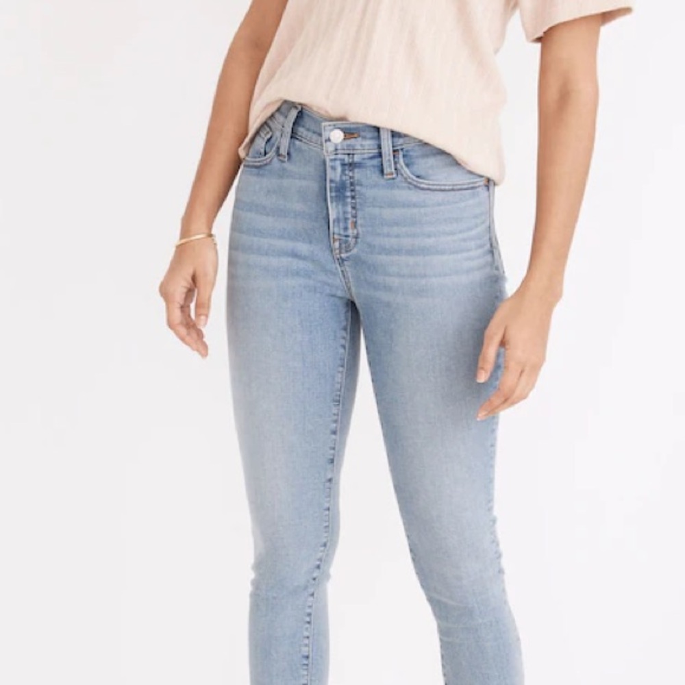 Madewell High Rise Skinny Jeans Size 29